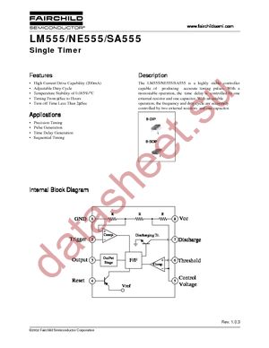 LM555CMX datasheet  